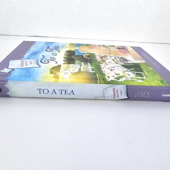Tearoom Mysteries Books # 3 To a Tea & 4 Crosswords& Chamomile Guideposts - Picture 8 of 10
